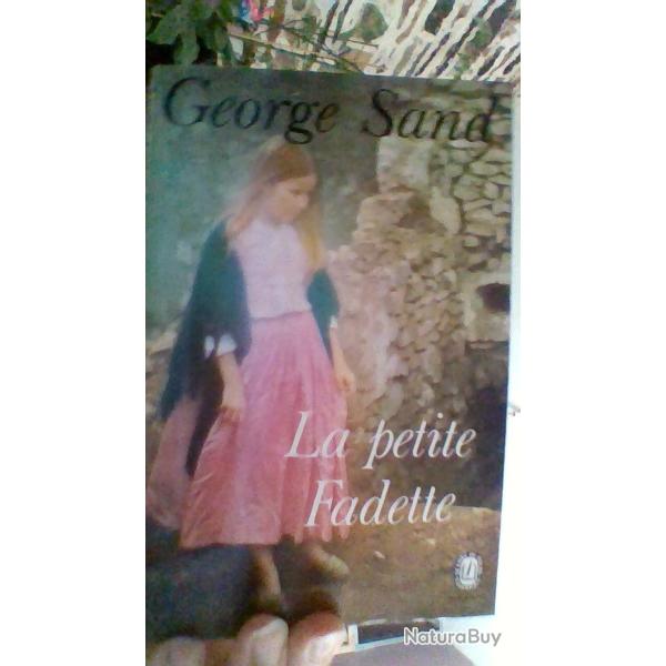 La petite Fadette par George Sand - Le livre de poche -