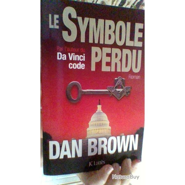 Le symbole perdu par Dan Brown - JC Lattes -