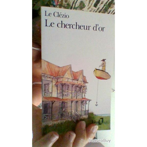 Le chercheur d'or par Jean - Marie - Gustave Le Cl�zio  - Folio -