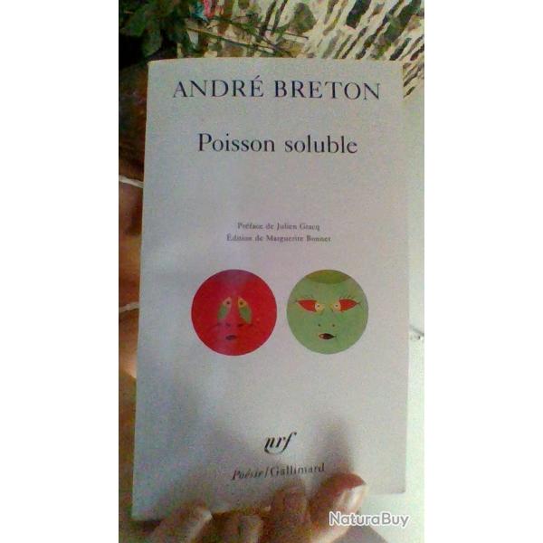 Le poisson soluble par Andr� Breton - NRF -
