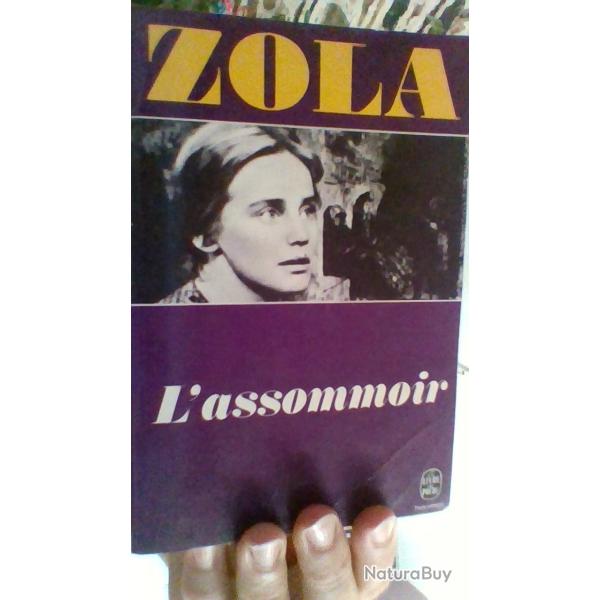 L'assomoir par Emile Zola - Le livre de poche -