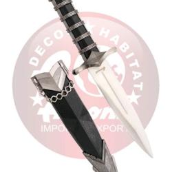 Dague ancienne d&eacute;corative Amont S0509 - R&eacute;plique historique en acier