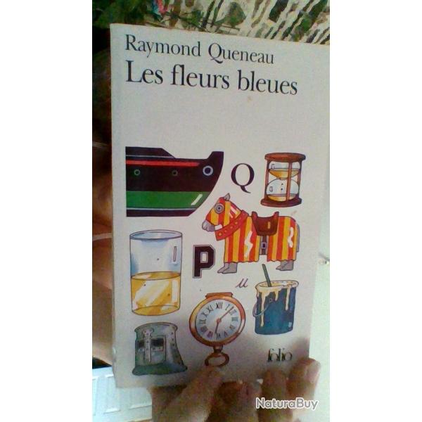 Les fleurs bleues par Raymond Queneau - Folio -
