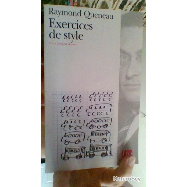 Exercices de style par Raymond Queneau - Folio -