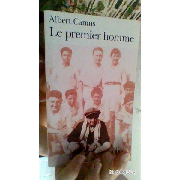 Le premier homme par Albert Camus - Folio -