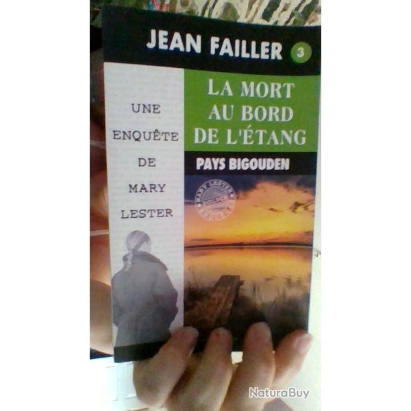 La mort au bord de l'etang par Jean Failler - Edition le Pal�mon -
