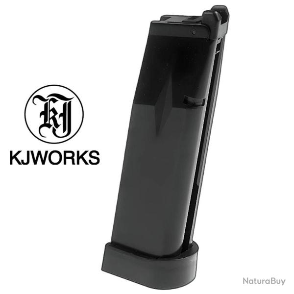 Chargeur CO2 airsoft KP-06 KP-8 KP-11 - KJ WORKS, version Hi-Capa, 6mm bb's