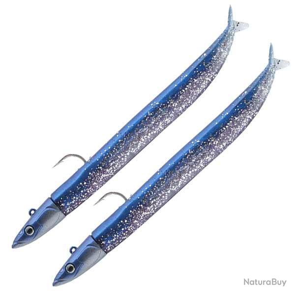 Double Combo Crazy Sand Eel 150 Off Shore - 15cm - 20g Blue Strike
