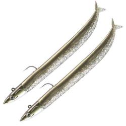 Double Combo Crazy Sand Eel 180 Off Shore - 18cm - 35g Khaki Strike