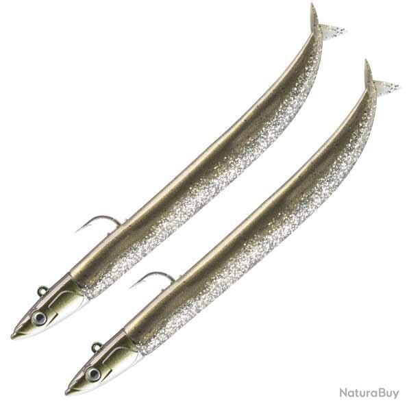 Double Combo Crazy Sand Eel 180 Off Shore - 18cm - 35g Khaki Strike