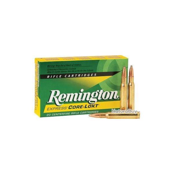 Munitions Remington 280rem. Corelokt 150 GR PSP par 60