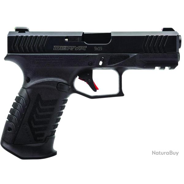 DERYA DY9 CAL 9X19 OPTIC READY NOIR
