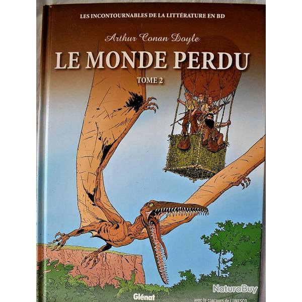 Le Monde perdu - Les incontournables de la littrature en BD - Tome 2