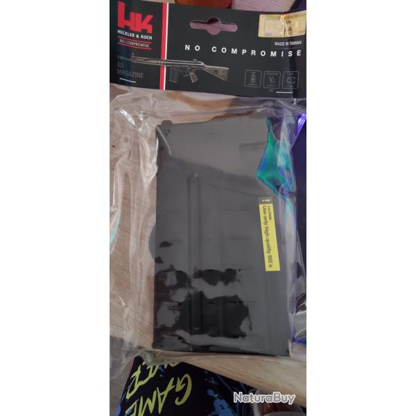 chargeur hkg3 umarex sous blister