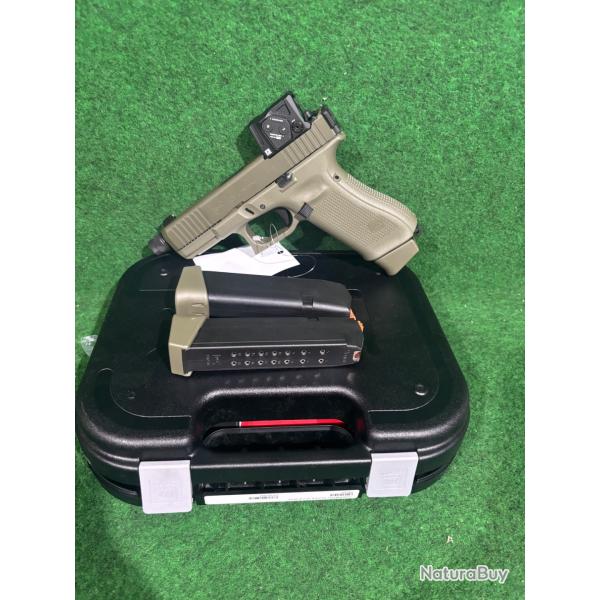 New ! Pistolet Glock 45 gen5 cal 9x19