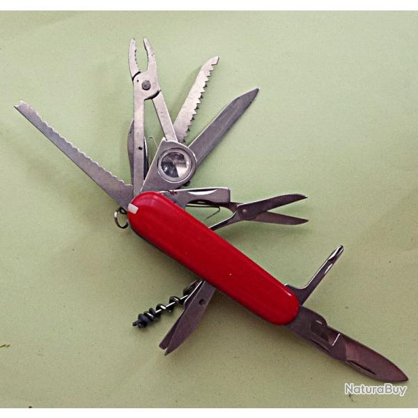 COUTEAU  suisse - 16 outils