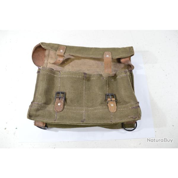 Musette porte chargeurs FM24/29 annes 1950 - 1960. Indochine Algrie.