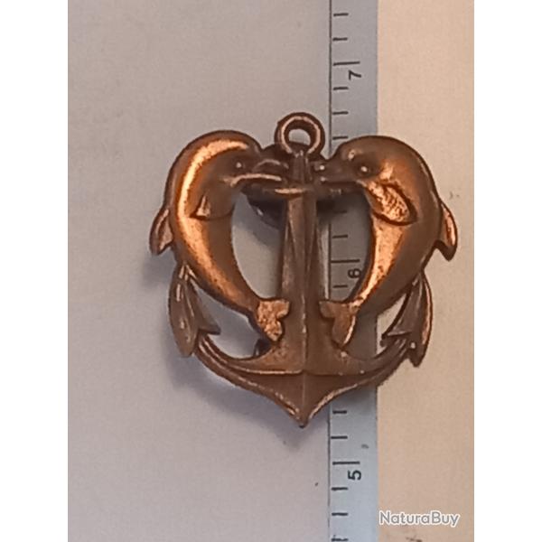 Brevet de poitrine plongeur de bord