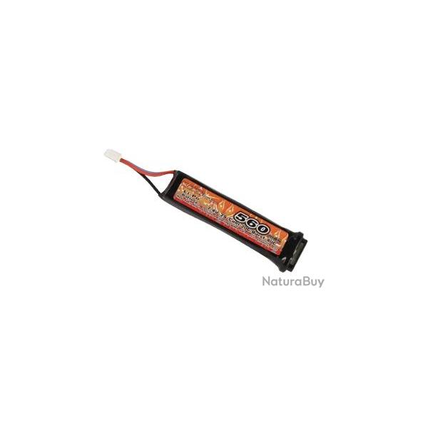 BATTERIE LI-PO 7.4V 560MAH AEP