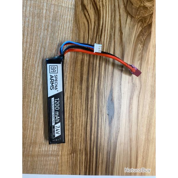 Batterie LI-PO 7.4V 1000mah sa
