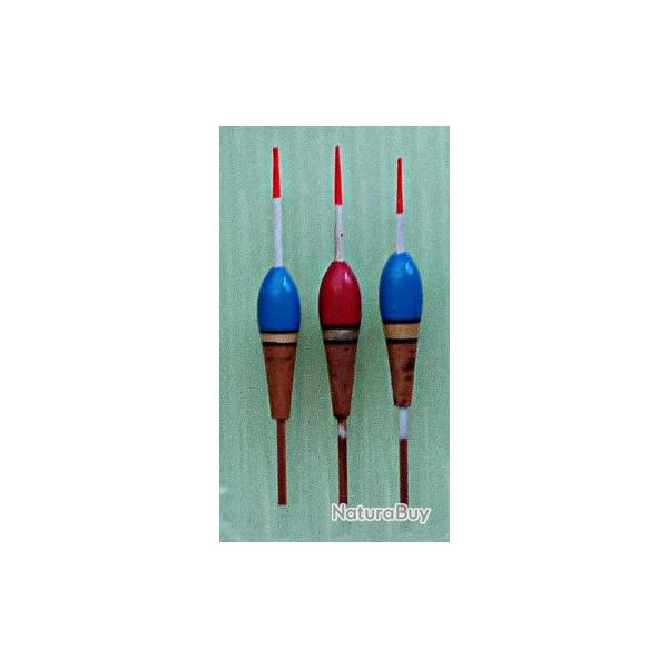 3 FLOTTEURS type ''girondin'' - G611