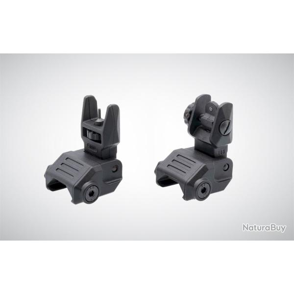 Ensemble de vise a profil haut DLG TACTICAL noir