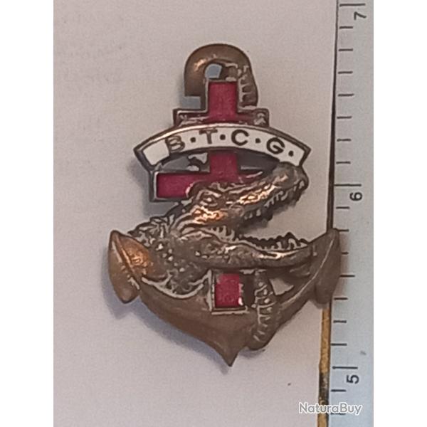 Insigne du bataillon de tirailleurs Congo-Gabon (BTCG)