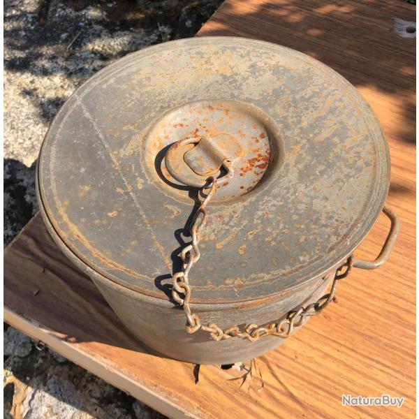 Gamelle de poilu rglementaire, ww1 parfait tat