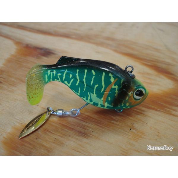 COLORIS EXCLUSIF !! SAKURA TRIBBBLE 67MM 35.5G - PIKE