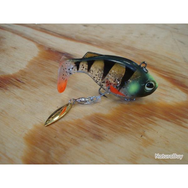 COLORIS EXCLUSIF !! SAKURA TRIBBBLE 67MM 35.5G - PERCH