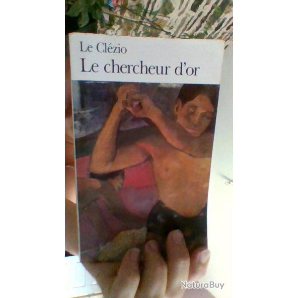 Le chercher d'or par Jean Marie Gustave le Cl�zio - Folio -
