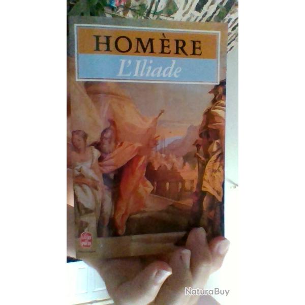 L'iliade par Hom�re - Le livre de poche -