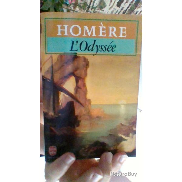 L'odss�e par Hom�re - Le livre de poche -