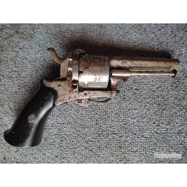 Pistolet  broche 9mm