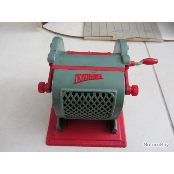 Jouet machine � imprimer Novimprim 1960/70