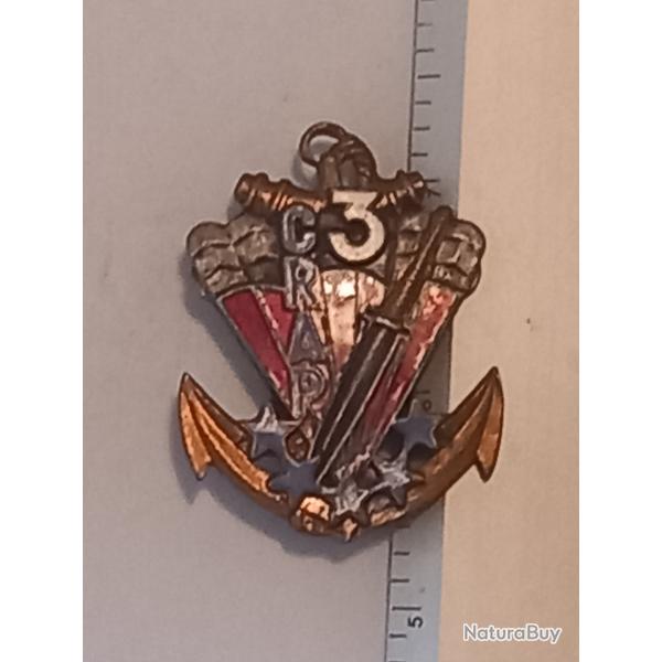 Insigne du commando de recherche et d'action en profondeur (CRAP) du 3me RPIMa