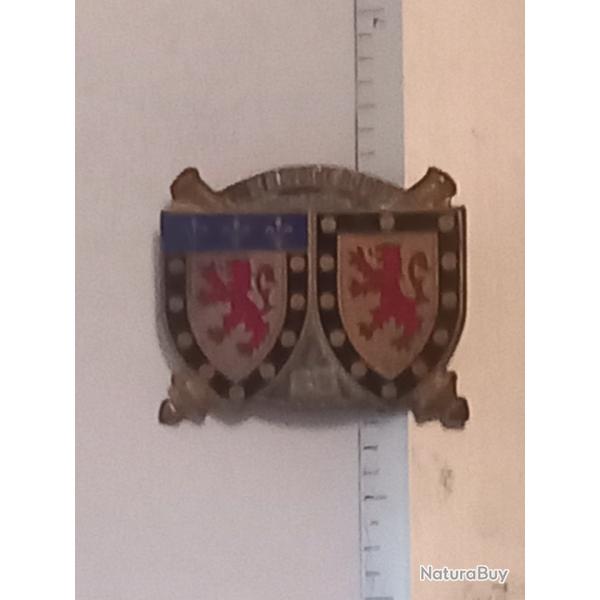 Insigne du 33me rgiment d'artillerie (33 RA)