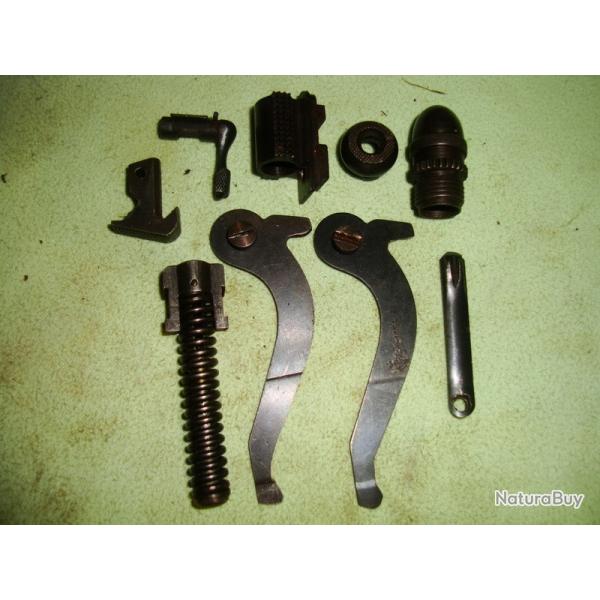 LOT DE PIECES POUR PISTOLET LE FRANCAIS 6.35