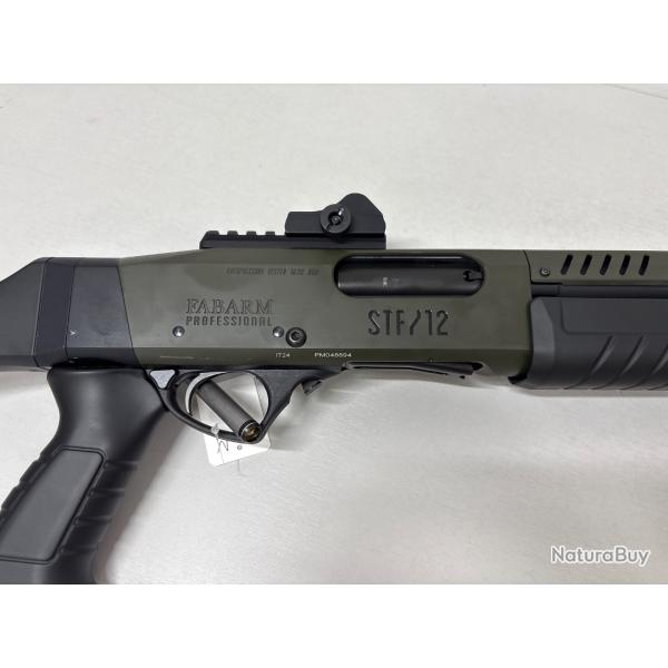 !! NEUF !! FUSIL A POMPE FABARM STF PISTOLGRIP CAL 12/76