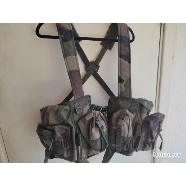 Brelage de poitrine Chest Rig Arktis camouflage CCE