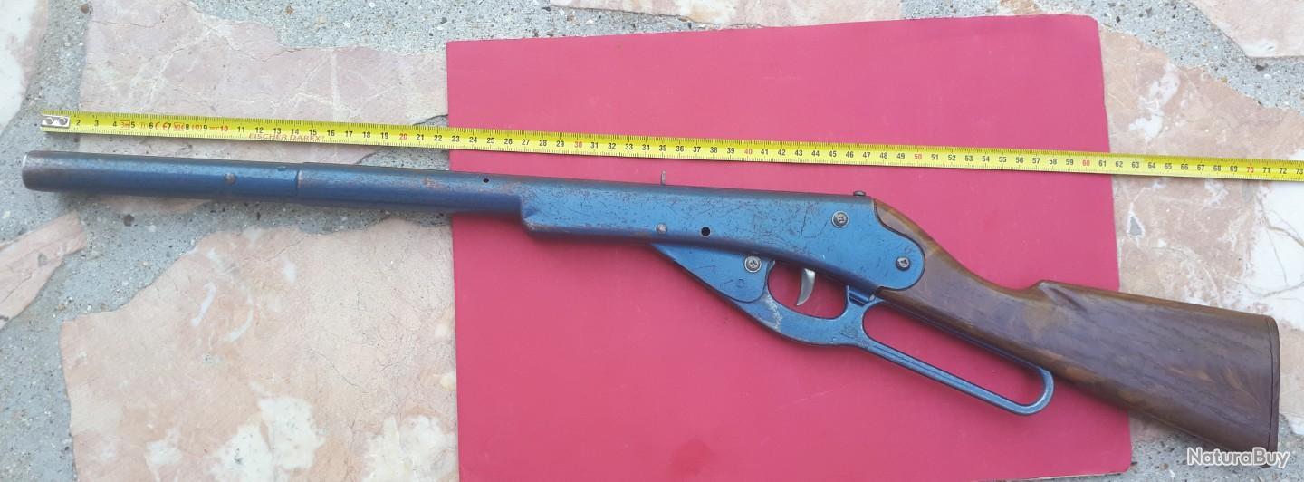 Carabine Jouet Daisy Sonic Gun Modèle 1011 – Vintage Tôle, Occasion