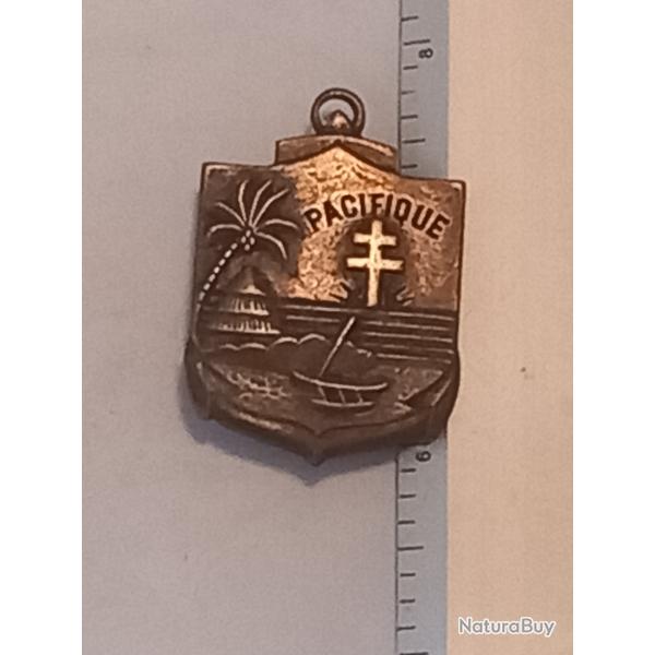 Insigne du r�giment d'infanterie de Marine du Pacifique