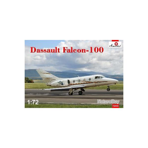 Dassault Falcon 100 1/72 | Amodel (0000 4216) - Maquette � monter