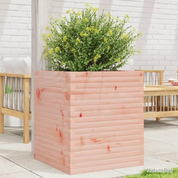 Jardinire 60x60x68,5 cm bois massif de douglas