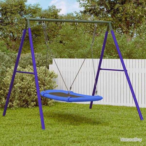 Ensemble de balanoire d'extrieur avec balanoire nid