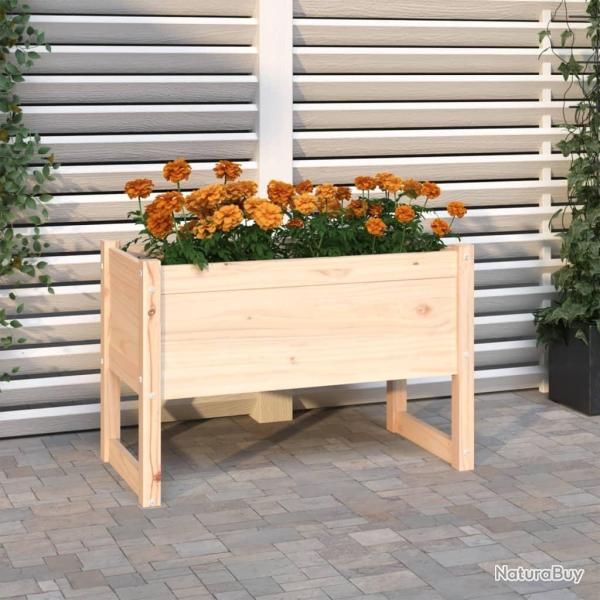 Jardini�re 78x40x52 cm Bois massif de pin