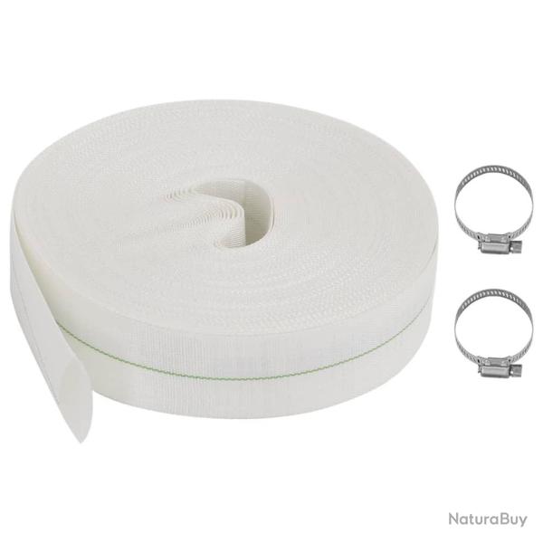 Tuyau plat 50 m 1,5" PE