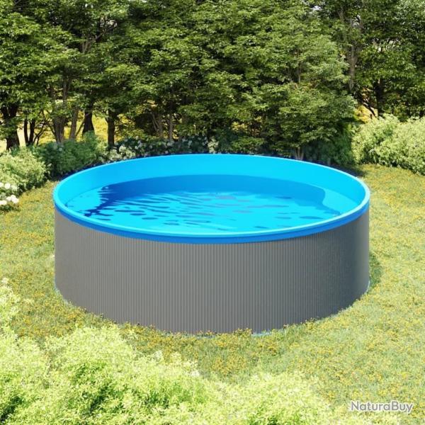 Piscine � �claboussures 350x90 cm Gris