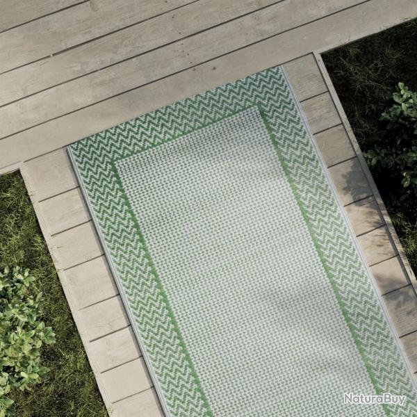 Tapis d'extrieur ARAKIL vert 80x250 cm PP