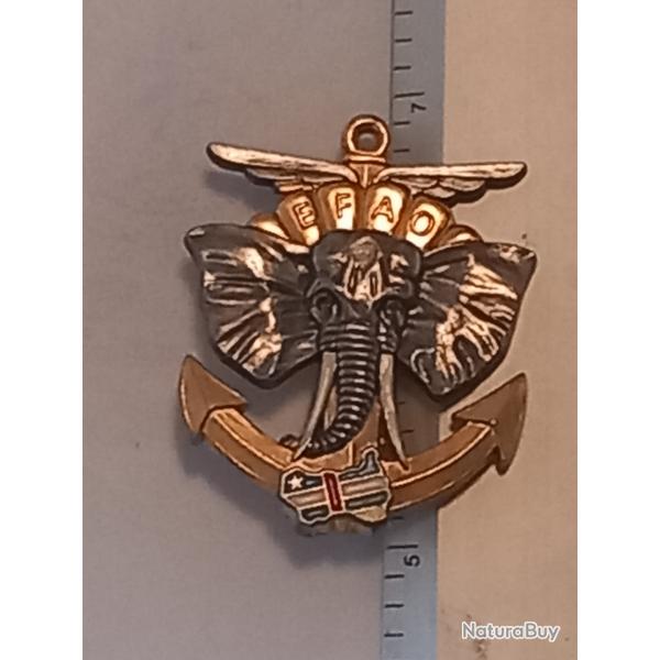 Insigne des �l�ments fran�ais d'assistance op�rationnelle en Centrafrique (EFAO)